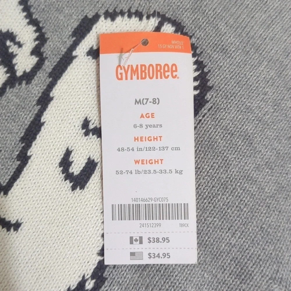 Gymboree yeti abominable